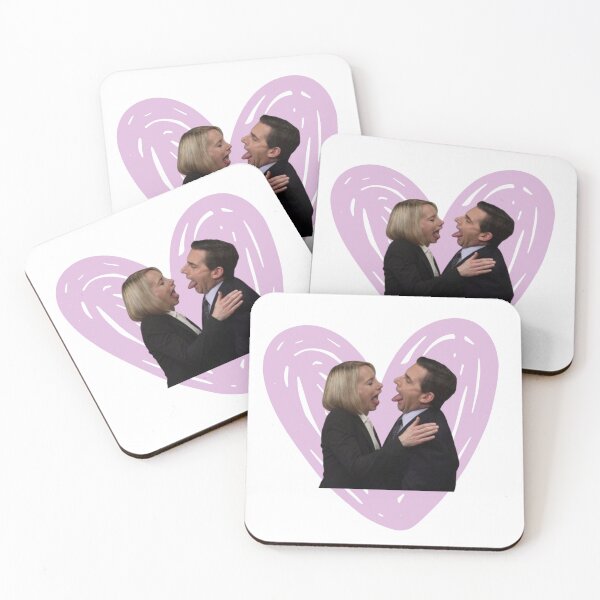 Item preview, Holly & Michael heart designed and sold by DinoMars.