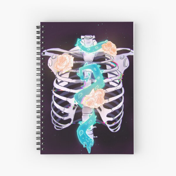 Magic In My Bones Spiral Notebook