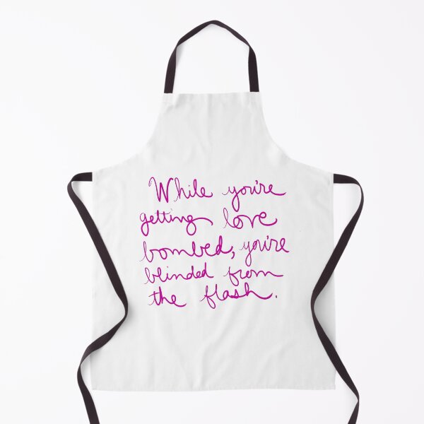 Item preview, Love Bombing is Blinding designed and sold by abeink.