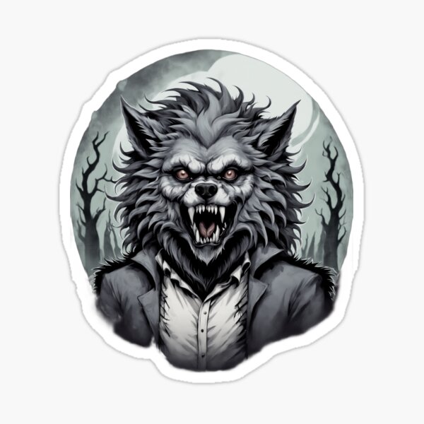 Aperçu de l'œuvre loup garous en costume 3 créée et vendue par YumeOrigins.