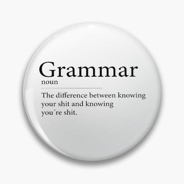 Item preview, Grammar Guru designed and sold by charlotte-print.
