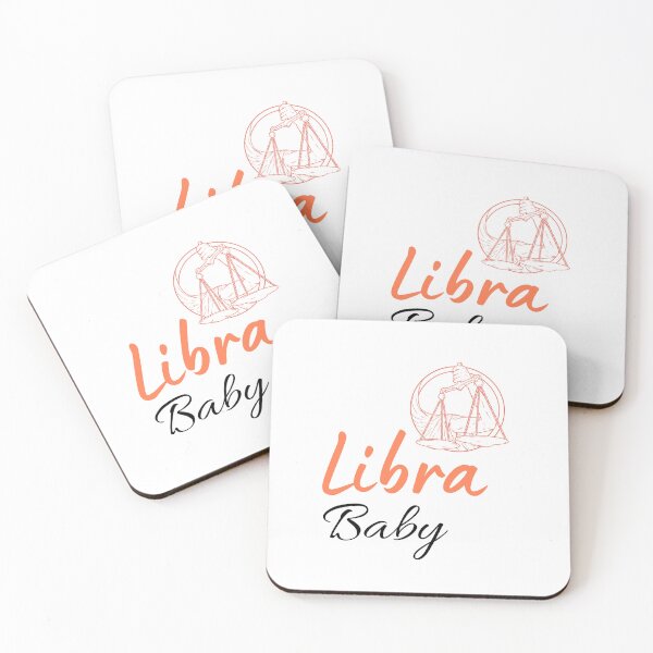 Item preview, Libra Baby scales Astrology White designed and sold by Moe-Hagag.