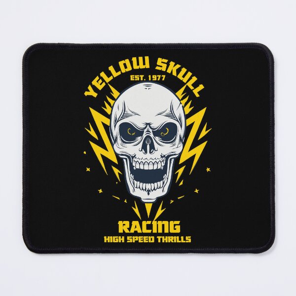 Item preview, Yellow Skull Racing designed and sold by Bianca-Design.