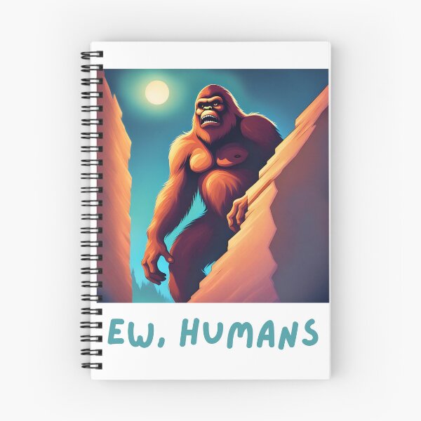 Item preview, Ew, Humans - Yowie designed and sold by yowie-central.