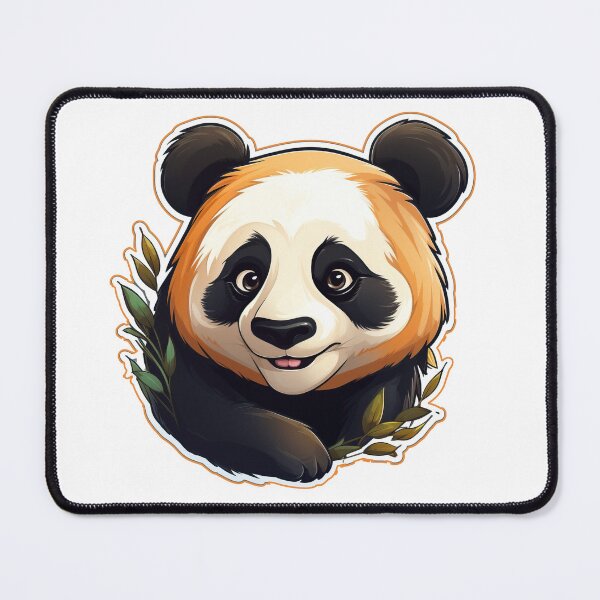 Item preview, Cute Colorful Panda Bear designed and sold by Gabe Atkins.