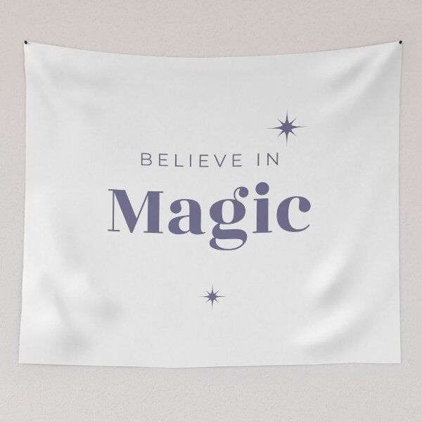 Item preview, Believe in Magic - Lavender theme designed and sold by MyThemesDesign.