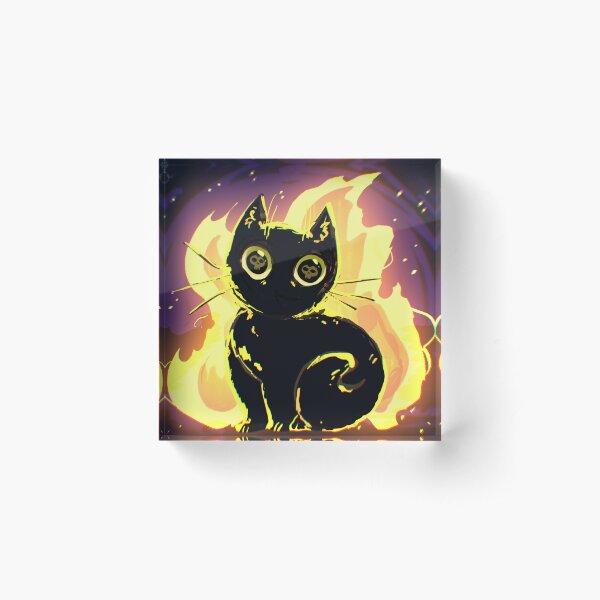 Item preview, Arson The Cat designed and sold by ayudash.