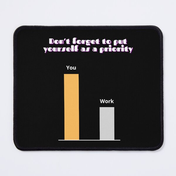 Item preview, Don't forget to put yourself as a priority self-love quote  designed and sold by Yelloud.