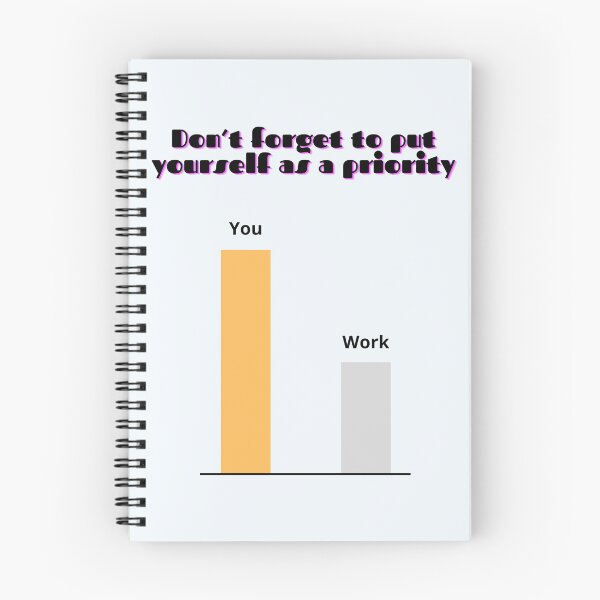 Item preview, Don't forget to put yourself as a priority self-love quote  designed and sold by Yelloud.