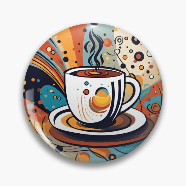 Item preview, Art and Coffee design 2 designed and sold by EbyssLabsMerch.
