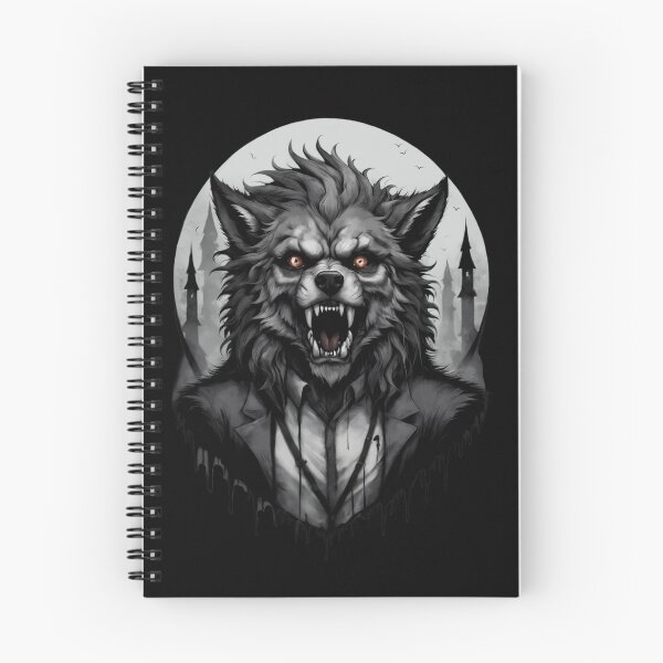 Item preview, loup garous en costume 5 designed and sold by YumeOrigins.