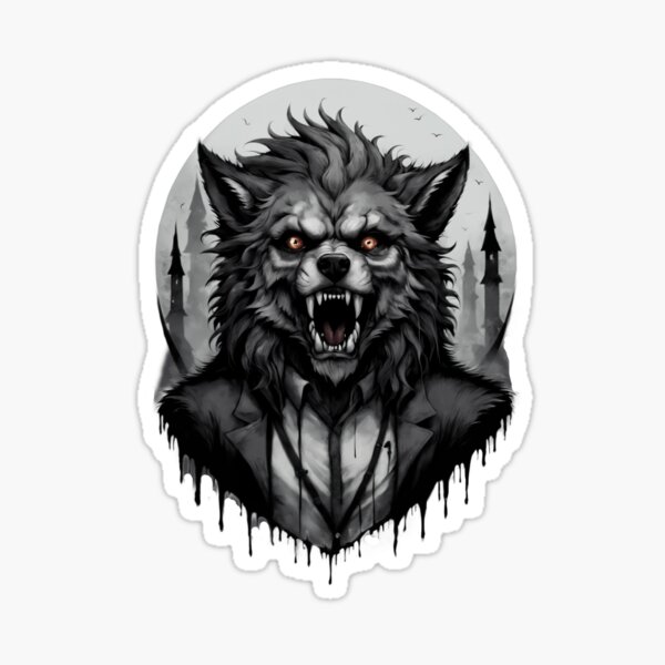 Aperçu de l'œuvre loup garous en costume 5 créée et vendue par YumeOrigins.