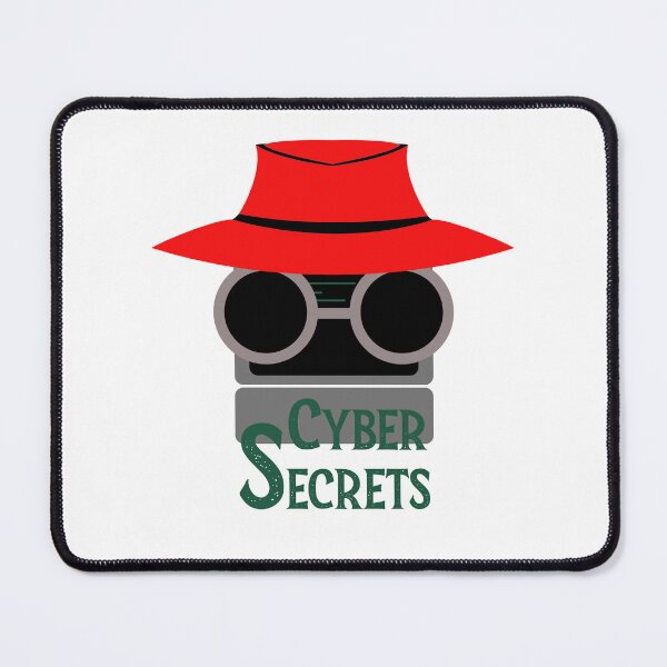 Item preview, Cyber Secrets Redhat: A Cybersecurity Design designed and sold by McNerdic.