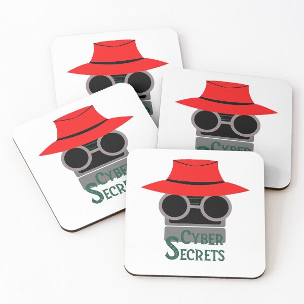 Item preview, Cyber Secrets Redhat: A Cybersecurity Design designed and sold by McNerdic.