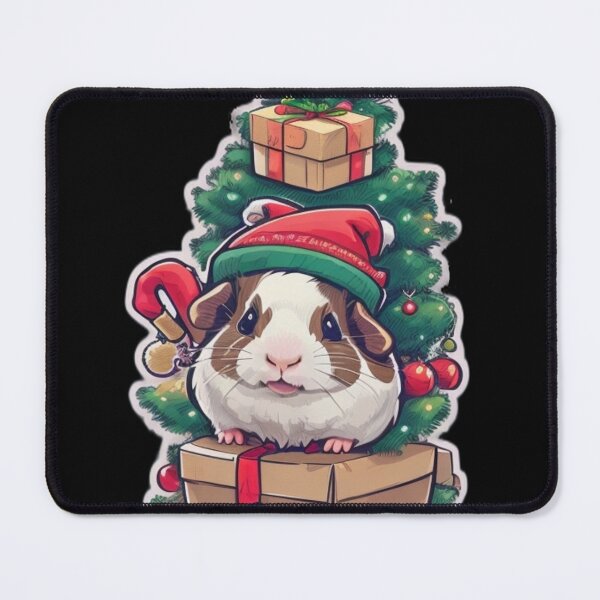 Item preview, cute christmas guinea pig designed and sold by Majkel & Majkel.