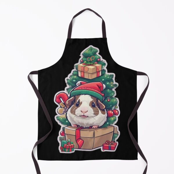 Item preview, cute christmas guinea pig designed and sold by Majkel & Majkel.