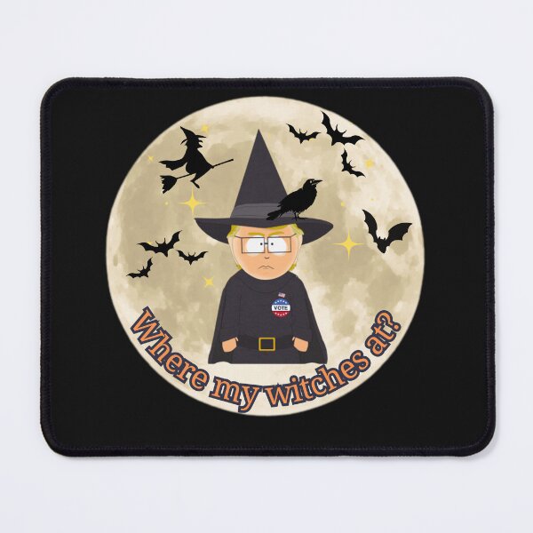 Item preview, Garrison Wants Vote Where my Witches at? designed and sold by Sammi7angel.