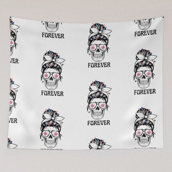 Item preview, Halloween Forever Woman designed and sold by mamamiamarket.