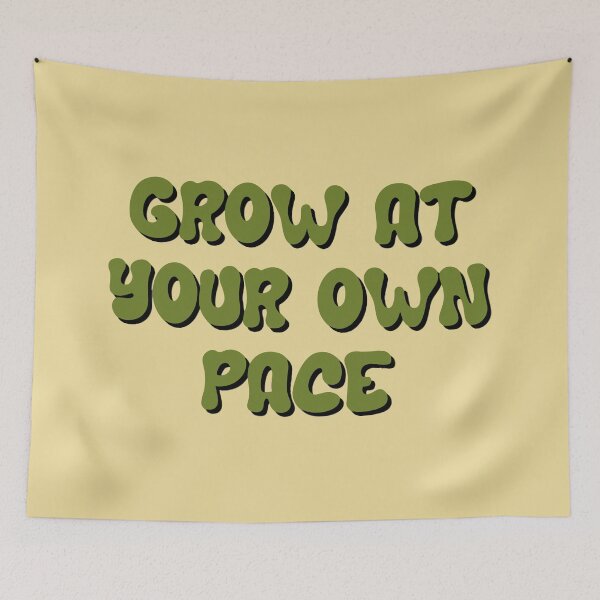 Item preview, Crece a tu propio ritmo designed and sold by UnderStore.