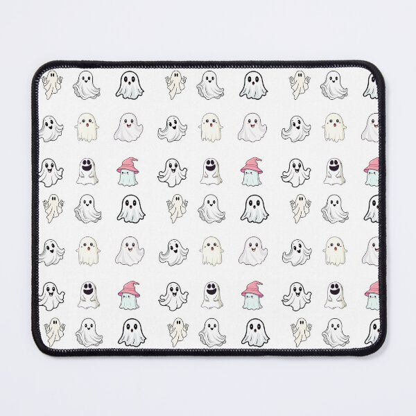 Item preview, Cute illustrations of little ghosts designed and sold by huape.