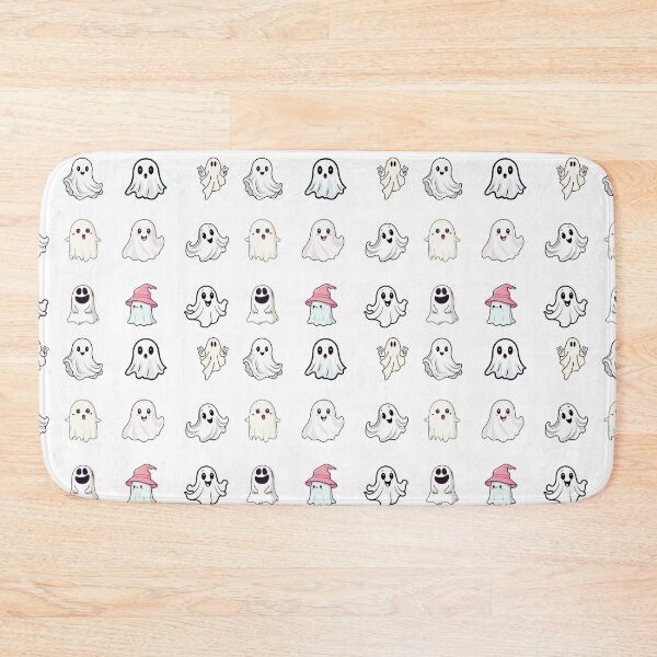 Item preview, Cute illustrations of little ghosts designed and sold by huape.