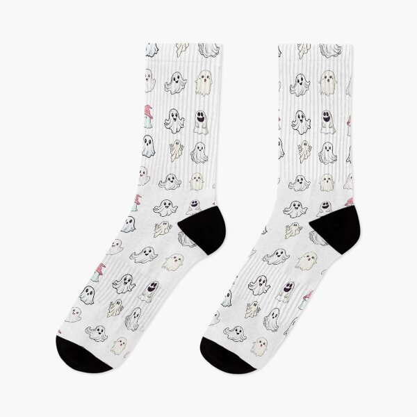 Item preview, Cute illustrations of little ghosts designed and sold by huape.