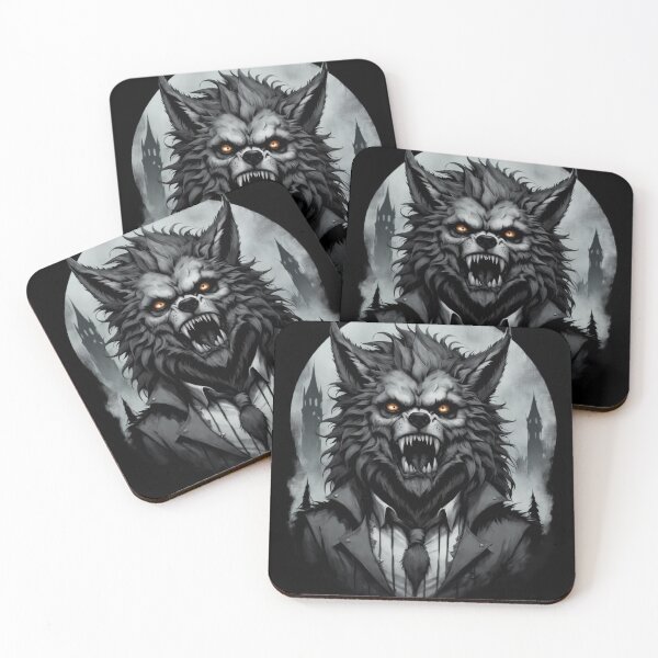 Aperçu de l'œuvre loup garous en costume 6 créée et vendue par YumeOrigins.