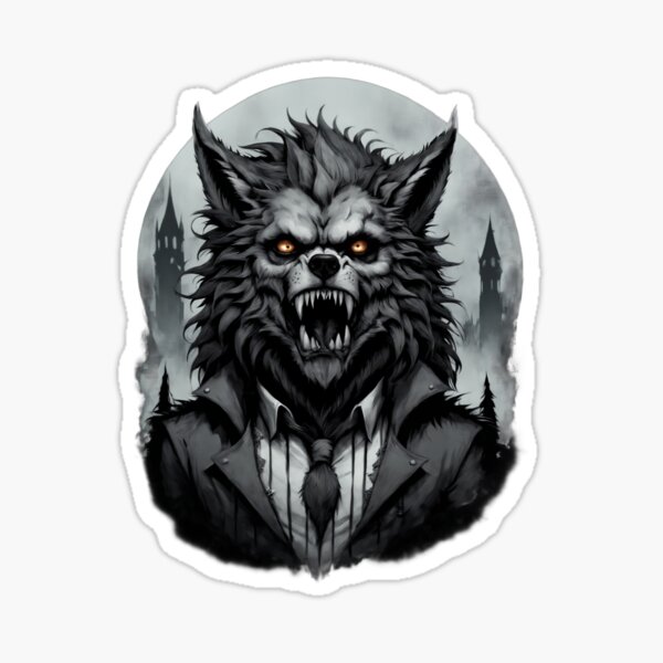 Aperçu de l'œuvre loup garous en costume 6 créée et vendue par YumeOrigins.