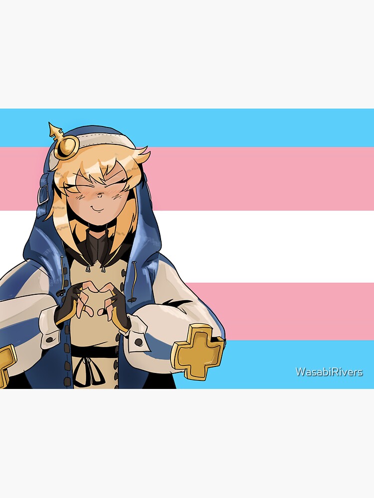 Pride Bridget GUILTY GEAR STRIVE Stickers 