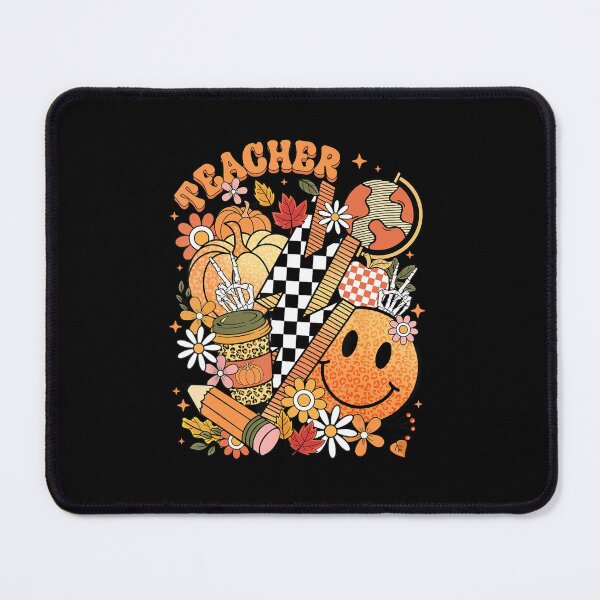 Item preview, Thankful Teacher Retro Groovy Thanksgiving designed and sold by Blonde Zaile.