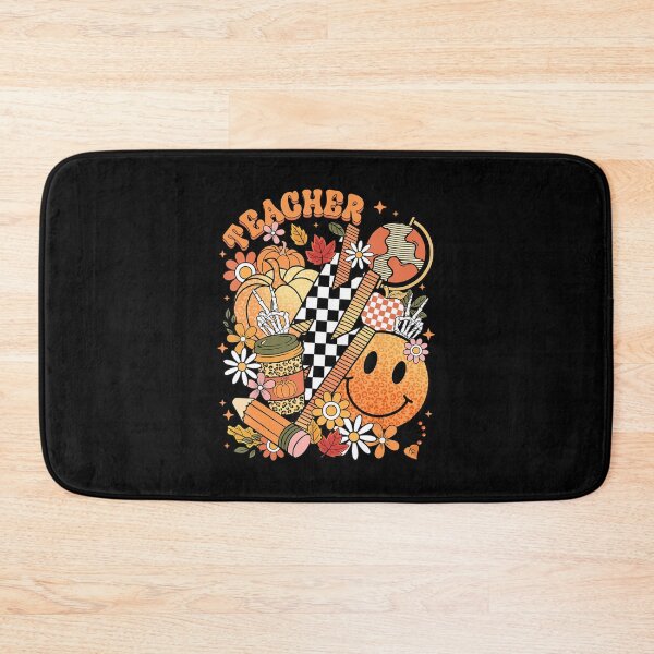 Item preview, Thankful Teacher Retro Groovy Thanksgiving designed and sold by Blonde Zaile.