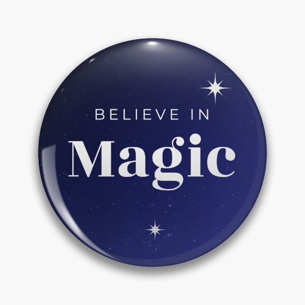Item preview, Believe in Magic - Starry night sky designed and sold by MyThemesDesign.