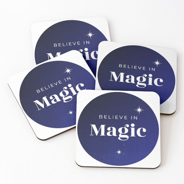 Item preview, Believe in Magic - Starry night sky designed and sold by MyThemesDesign.