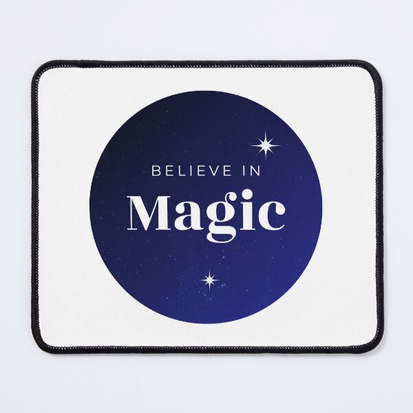 Item preview, Believe in Magic - Starry night sky designed and sold by MyThemesDesign.