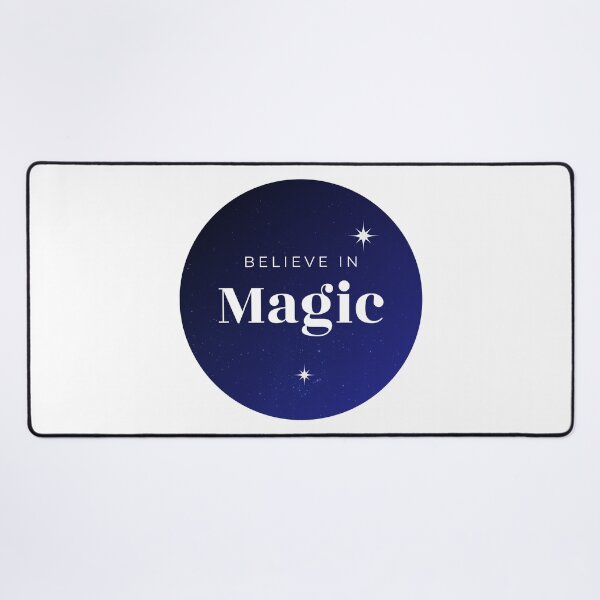 Item preview, Believe in Magic - Starry night sky designed and sold by MyThemesDesign.