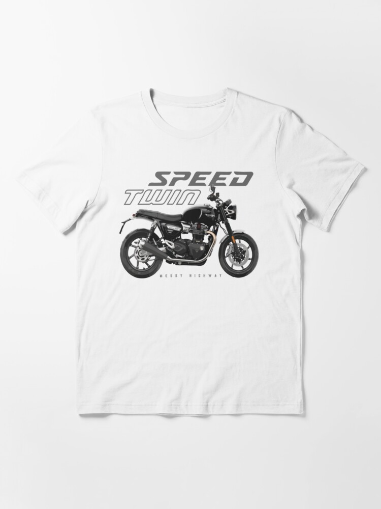 Triumph speed store twin t shirt