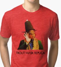 Captain Beefheart & His Magic Band - Trout Mask Replica Tri-blend T-Shirt