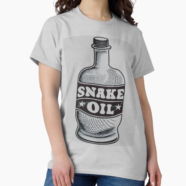 Vista previa del artículo con la obra «Aceite de serpiente», diseñado y vendido por Pencilfort.
