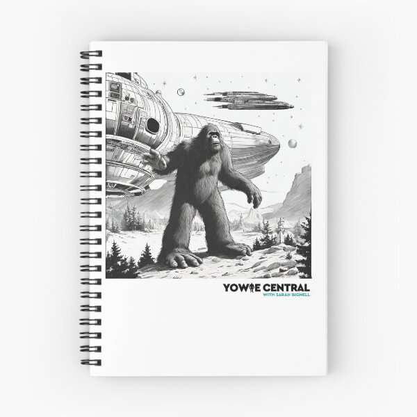 Artikelvorschau, Bigfoot und UFO entworfen und verkauft von yowie-central.