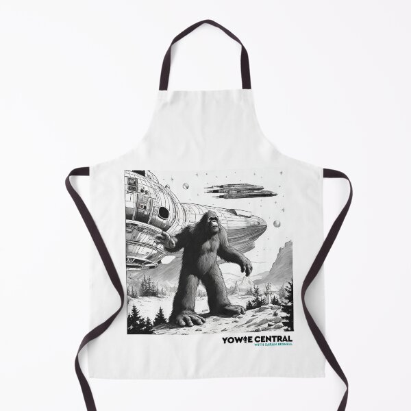 Item preview, Bigfoot and UFO designed and sold by yowie-central.