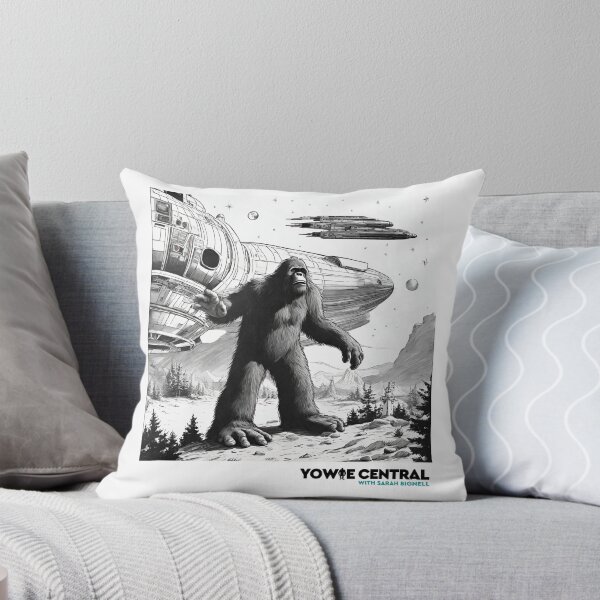 Item preview, Bigfoot and UFO designed and sold by yowie-central.