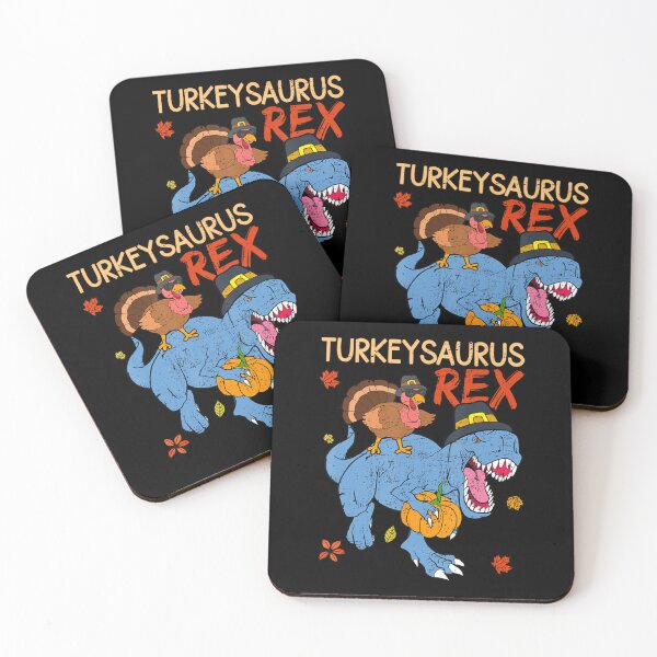 Item preview, Dinosaur Thanksgiving Turkey designed and sold by Blonde Zaile.