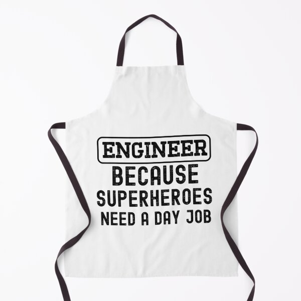Item preview, Engineer Because Superheroes Need A Day Job designed and sold by HappyDelights.