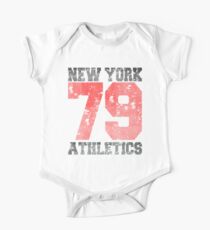 New York athletics 79 One Piece - Short Sleeve