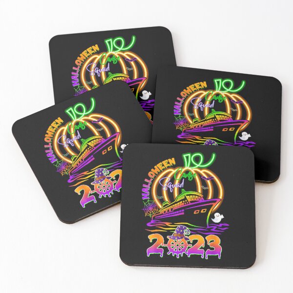 Item preview, Halloween Cruise Squad 2023 designed and sold by Blonde Zaile.