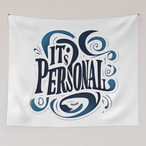 Item preview, It's Personal designed and sold by KriticalDesigns.