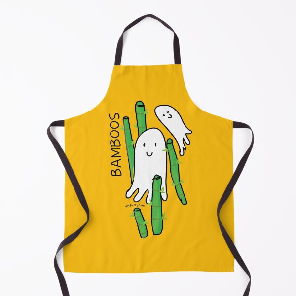 Item preview, Bamboos ghost pun halloween designed and sold by fluffyfamcraft.