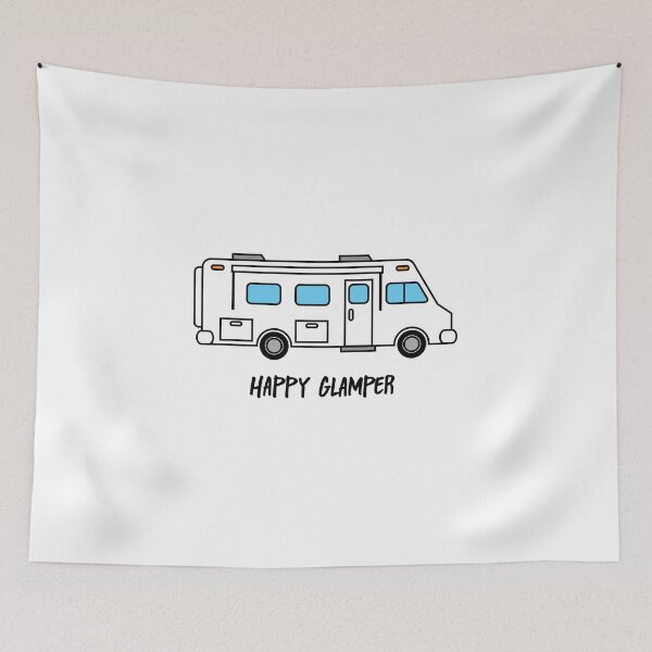 Item preview, Happy Glamper designed and sold by gstrehlow2011.