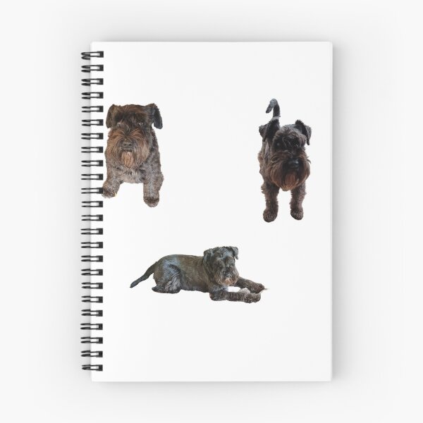 Item preview,  Collection of mini Schnauzer number 5 lifelike dog designed and sold by Debsgiftware Ward.