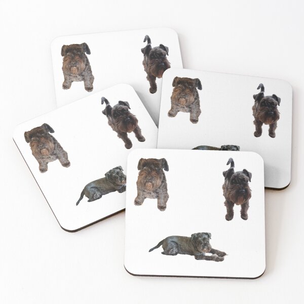 Item preview,  Collection of mini Schnauzer number 5 lifelike dog designed and sold by Debsgiftware .